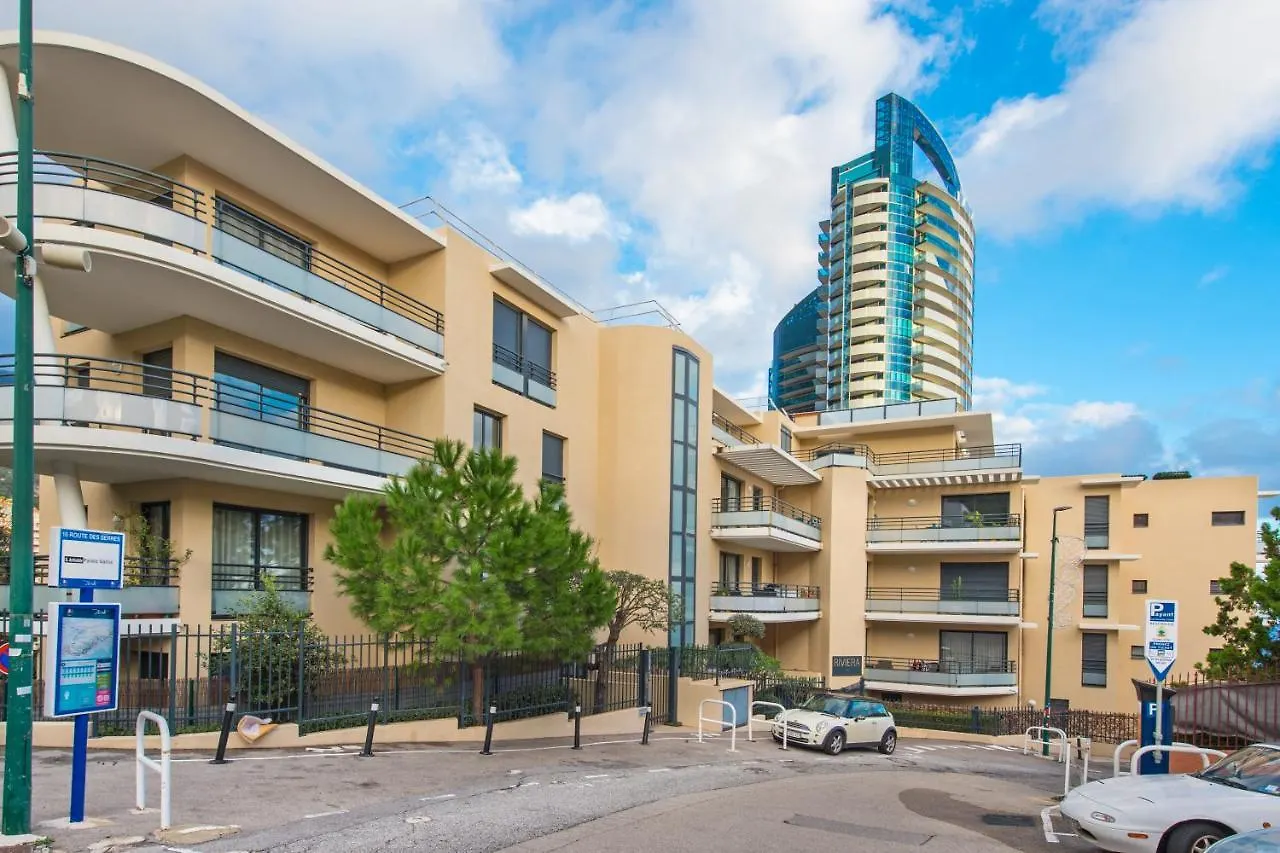 Appartement Vue Monaco & Tour Odeon - Terrasse - Parking - Bh à Beausoleil